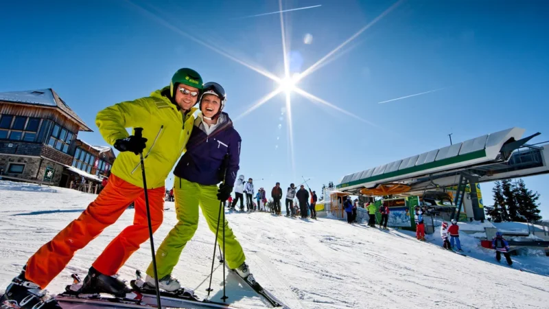 Skigebiet Hochwurzen