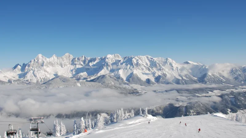 Skigebiet Rieteralm