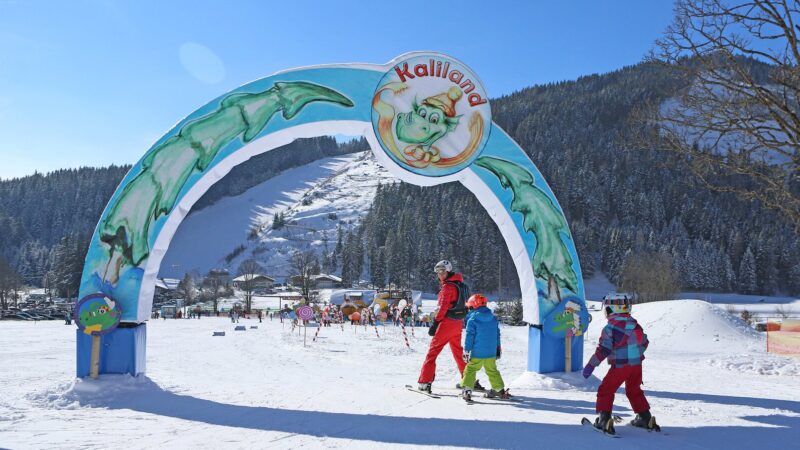 Skigebiet Rittisberg