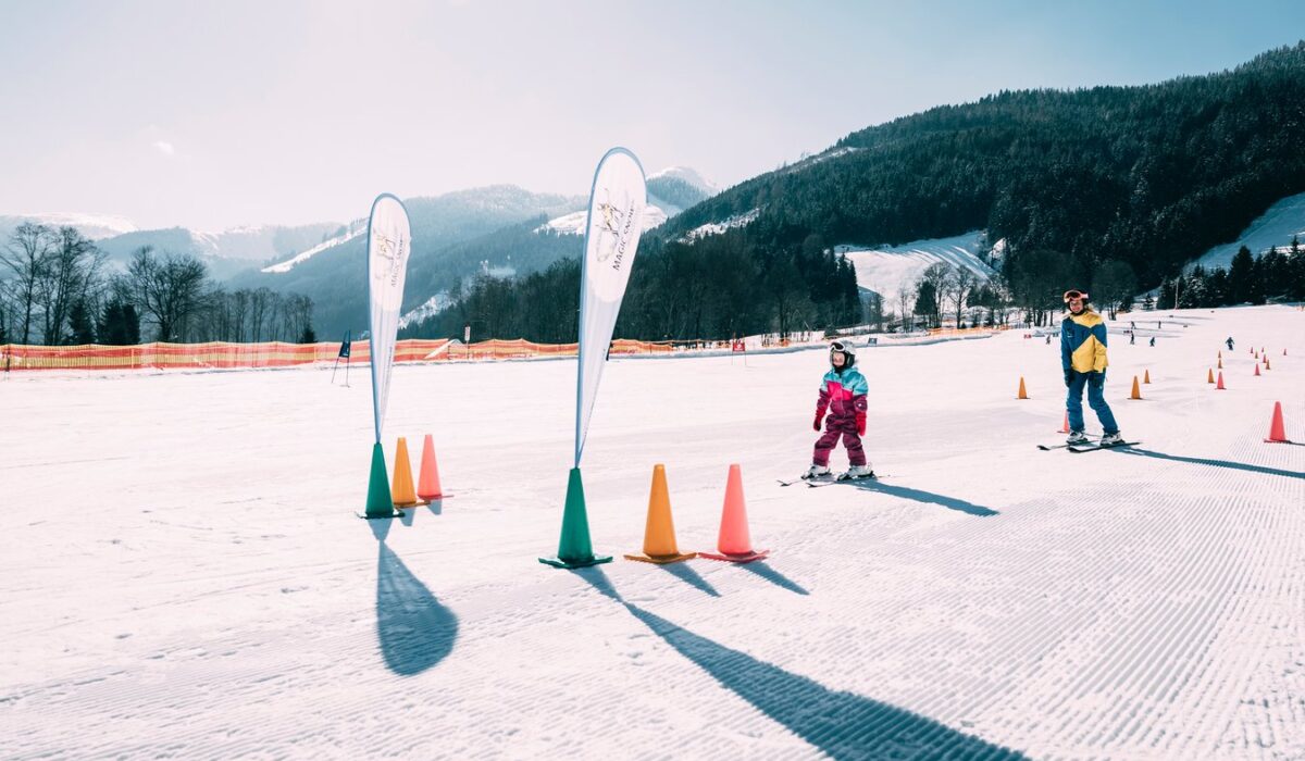 Kinderskischaukel