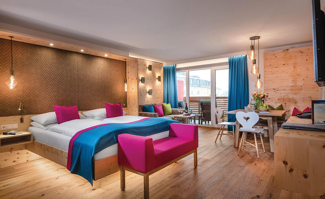 Zirben Suite deluxe