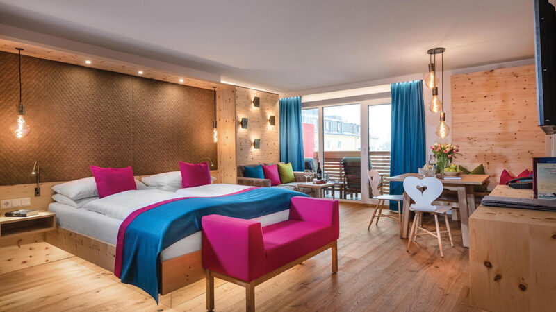 Zirben Suite deluxe