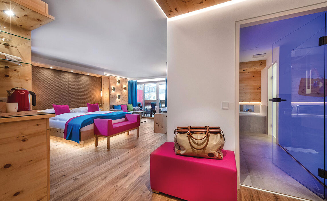 Zirben Suite deluxe