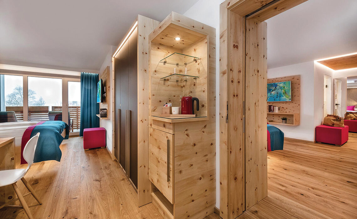 Zirben Suite deluxe