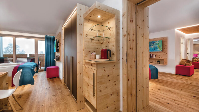 Zirben Suite deluxe