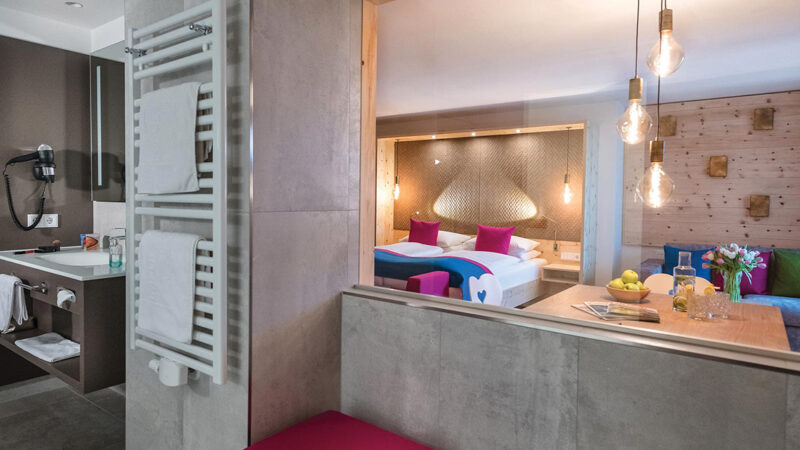 Zirben Suite deluxe