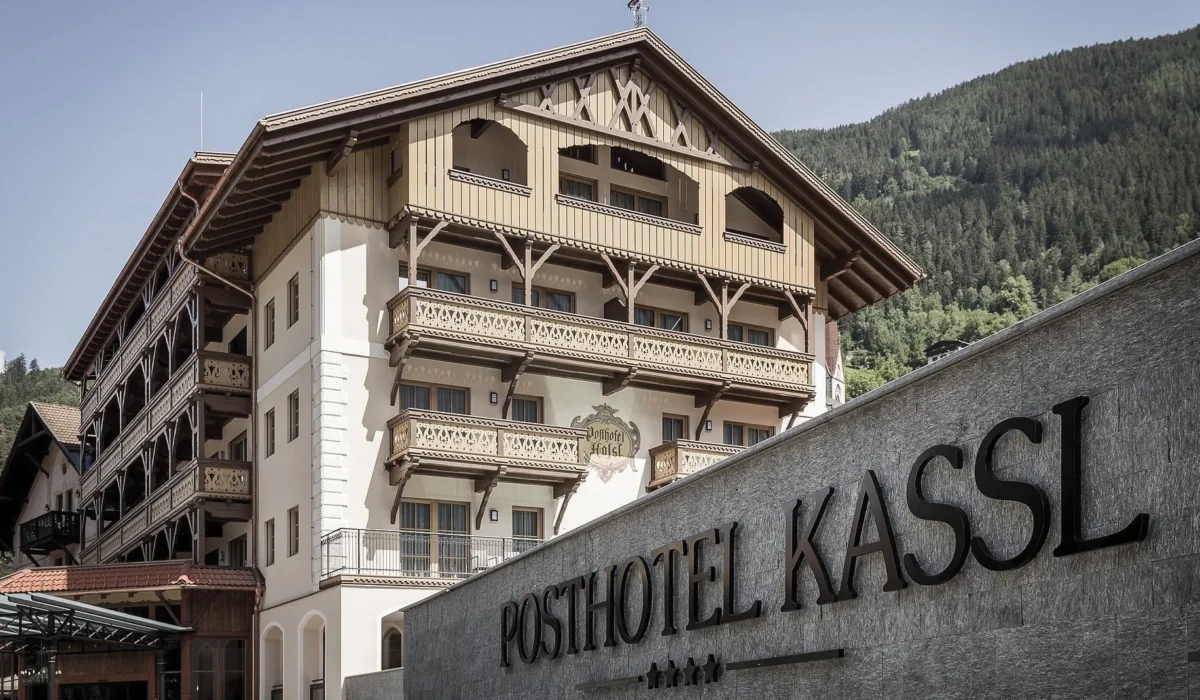 Hotel Kassl ve městě Ötztal