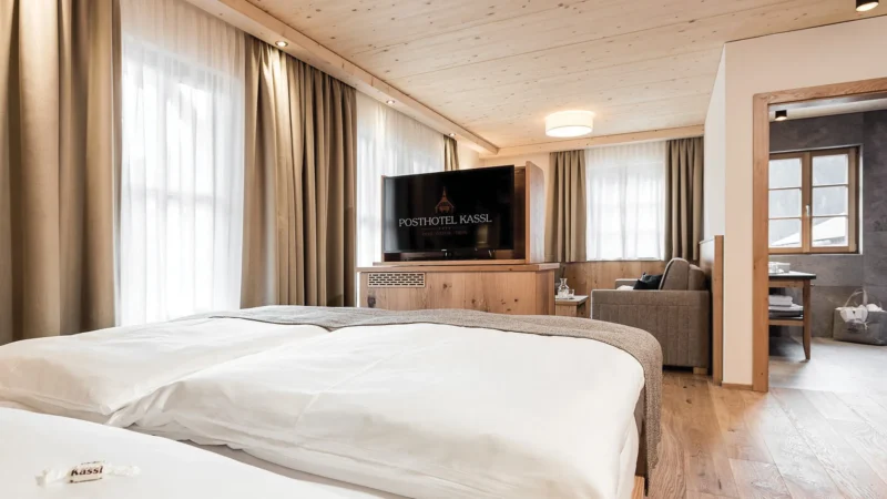 Hotel Kassl ve městě Ötztal