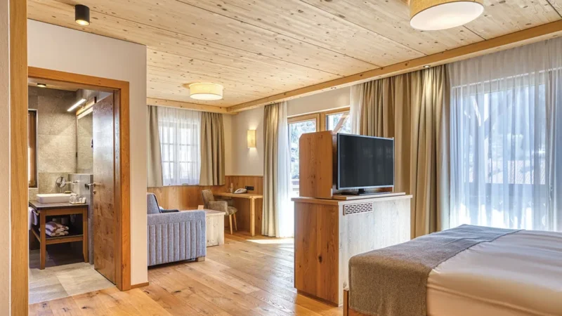 Doppelzimmer Wildspitze