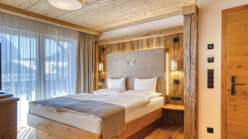 Doppelzimmer Wildspitze