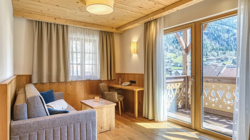 Doppelzimmer Wildspitze