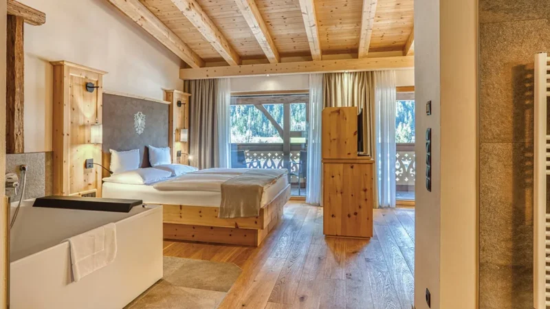 Zirbensuite Bergquell