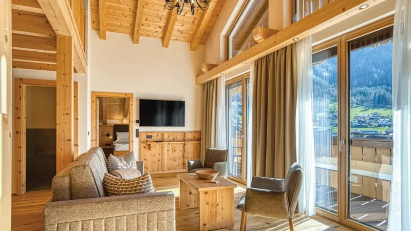 Zirbensuite Tiroler Adler