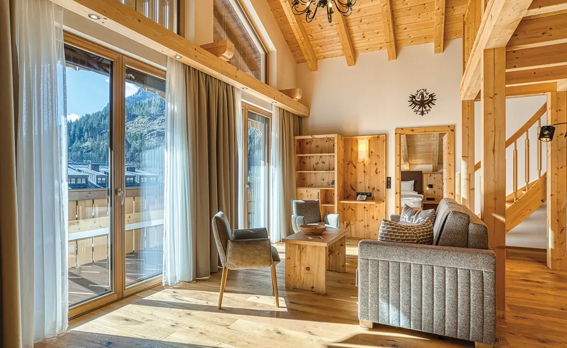 Zirbensuite Tiroler Adler