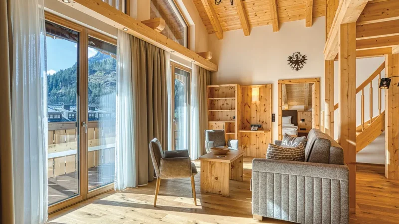 Zirbensuite Tiroler Adler
