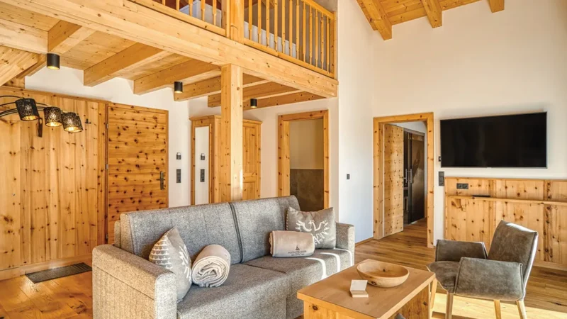 Zirbensuite Tiroler Adler