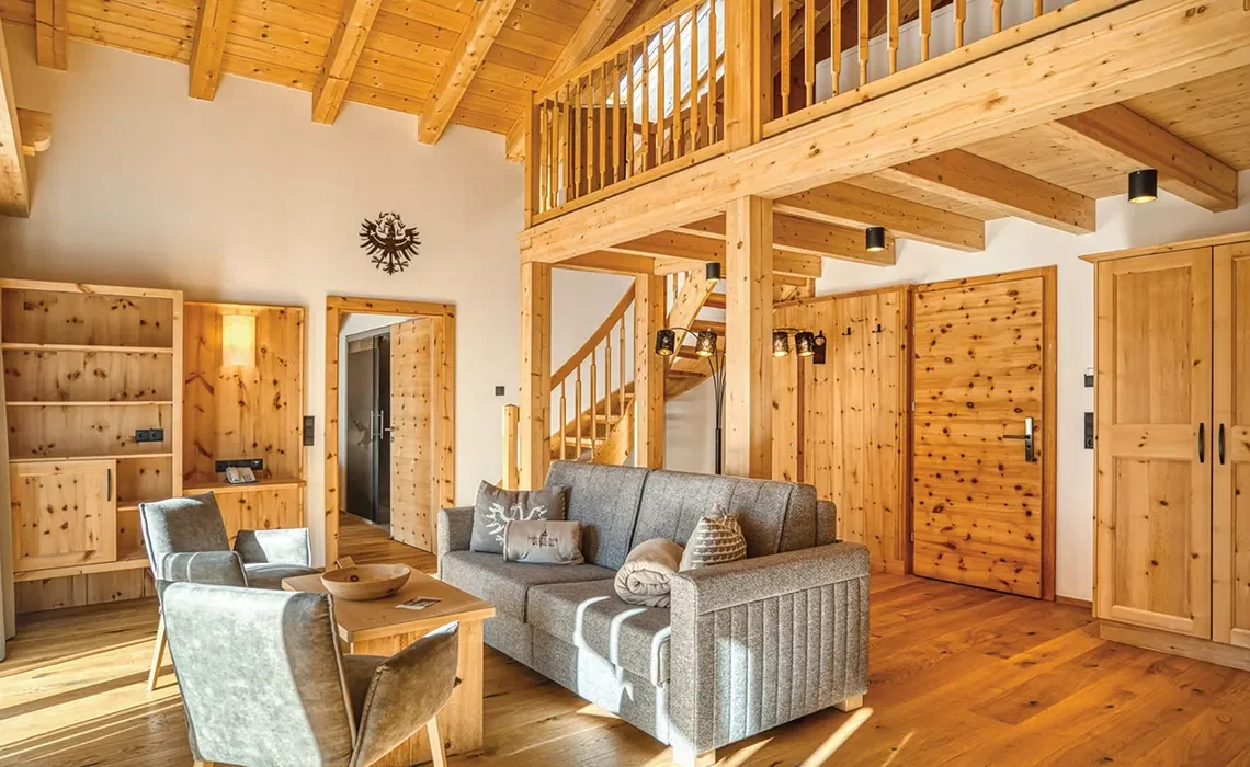 Zirbensuite Tiroler Adler