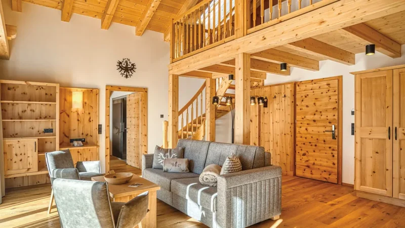 Zirbensuite Tiroler Adler