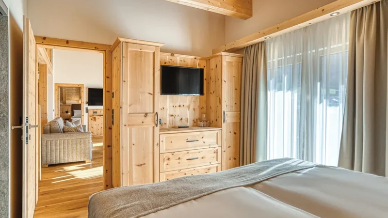 Zirbensuite Tiroler Adler