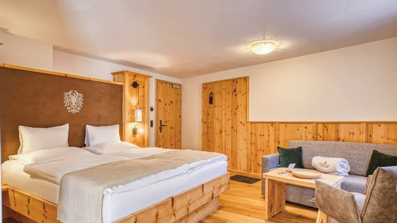 Zirbenzimmer Enzian