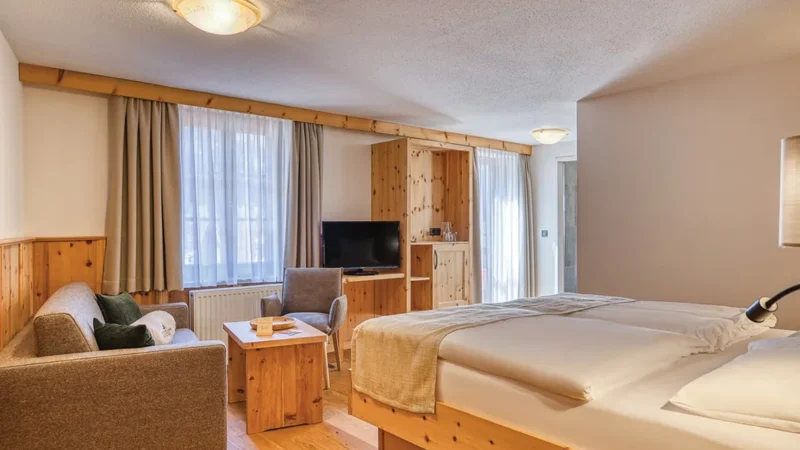 Zirbenzimmer Enzian