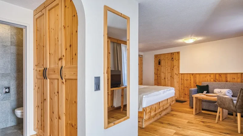 Zirbenzimmer Enzian