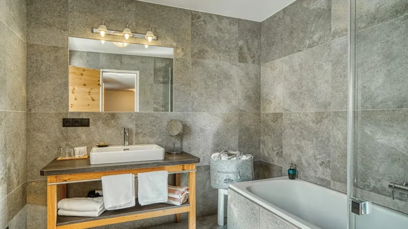 Zirbenzimmer Enzian
