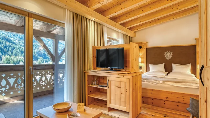 Zirbenzimmer Panorama II