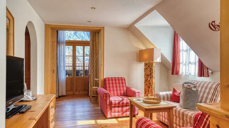 Zirbenzimmer Tirol