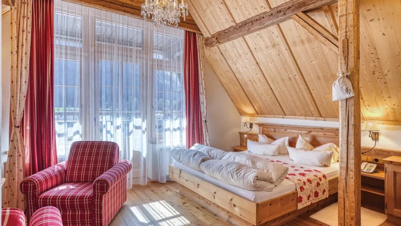 Zirbenzimmer Türmchen