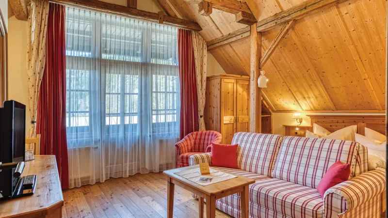Zirbenzimmer Wellness