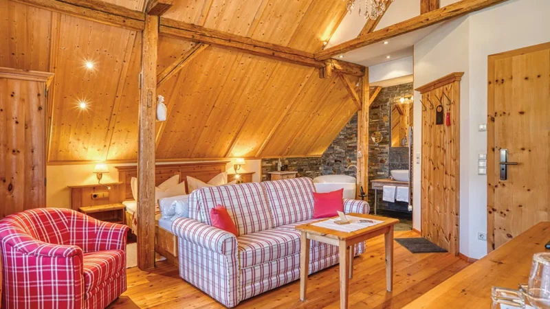 Zirbenzimmer Wellness