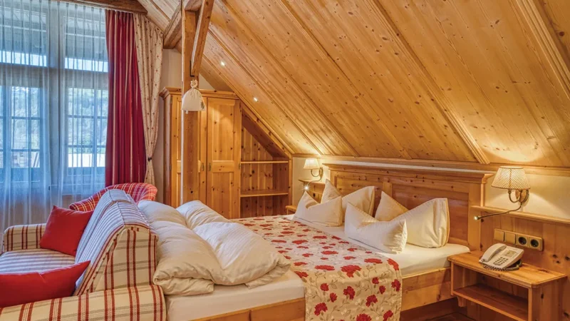 Zirbenzimmer Wellness