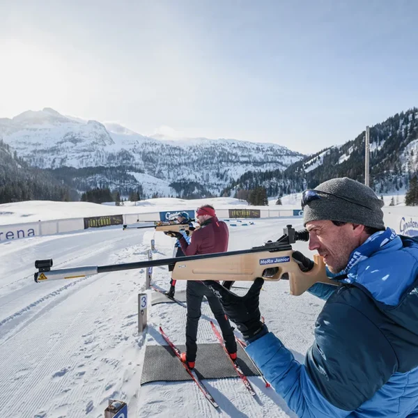 Biatlon v Obertauernu