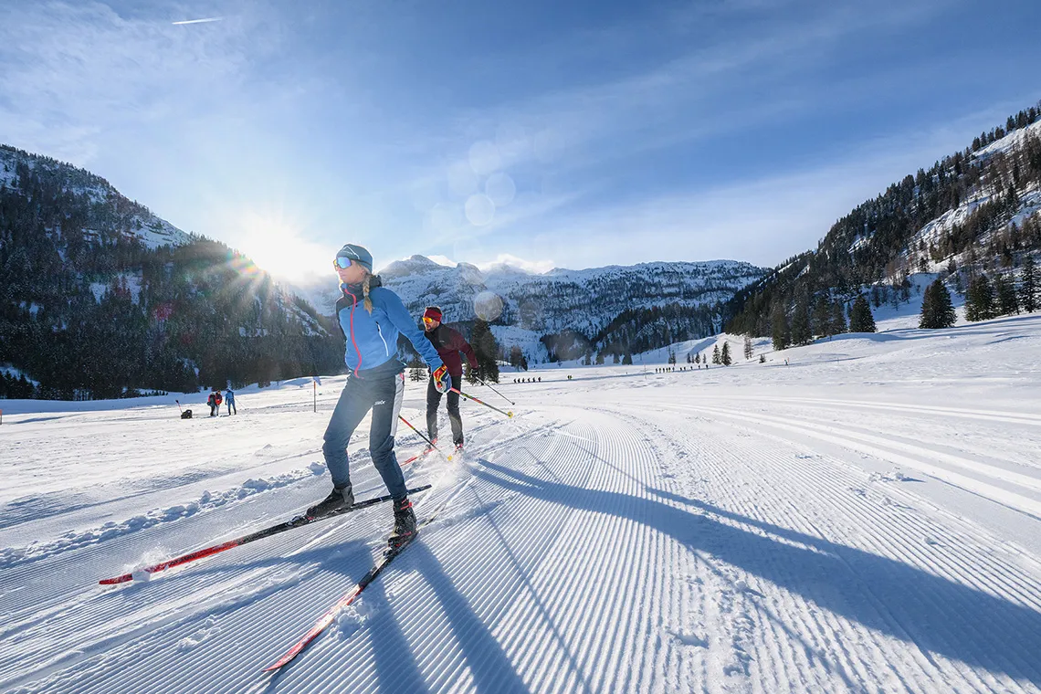 Běžecké lyžování v Obertauernu