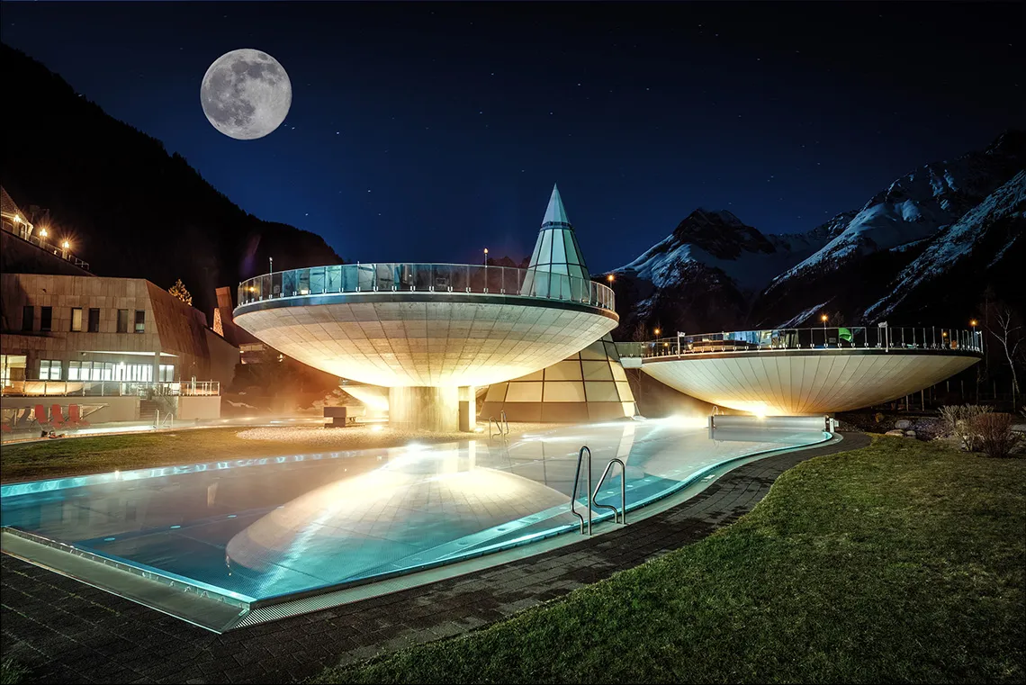 Termální lázně AQUA DOME