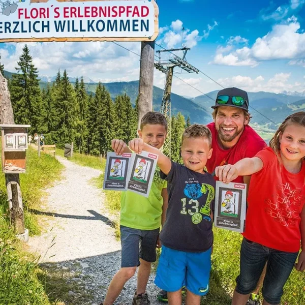 Floris's Erlebnispfad, Flachau