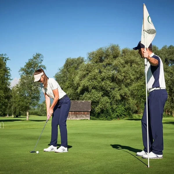 Golf v Ramsau am Dachstein