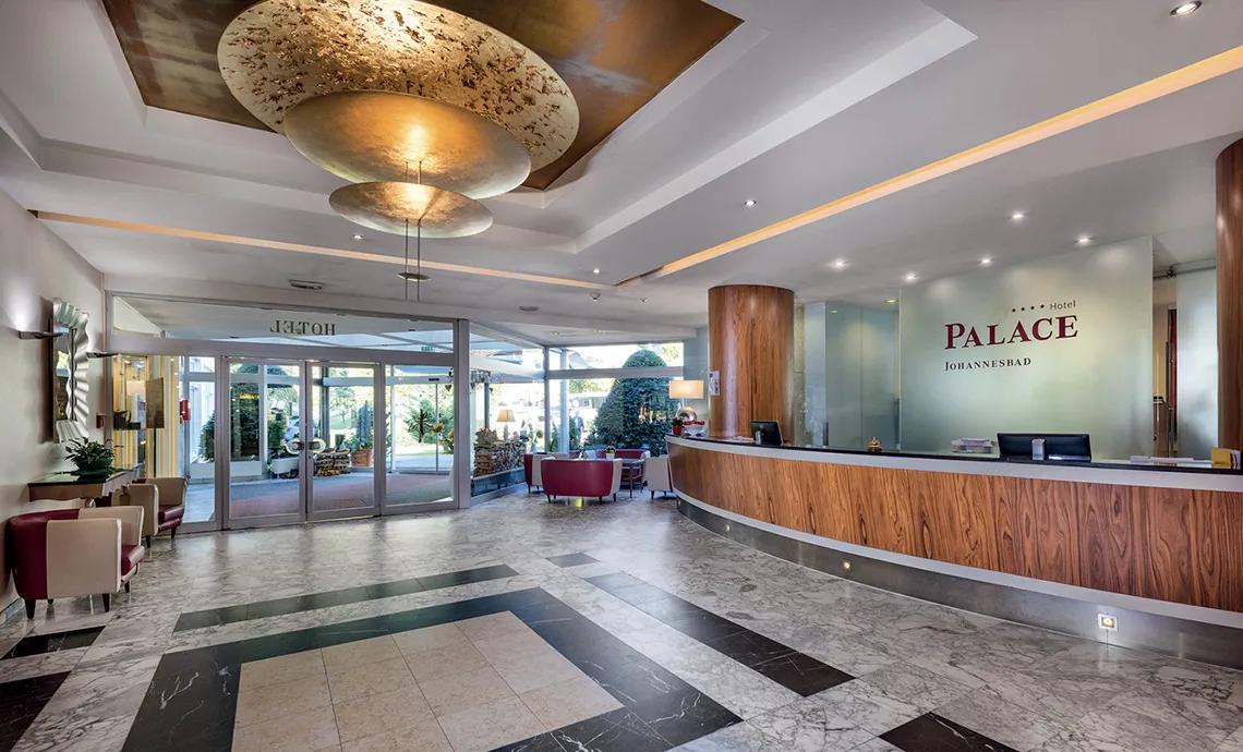 © Johannesbad Hotels (Palace Hotel)