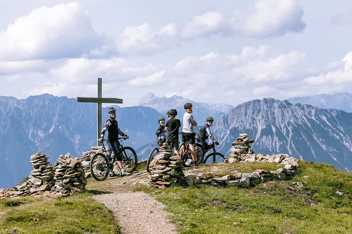 Cyklistika v regionu Pitztal