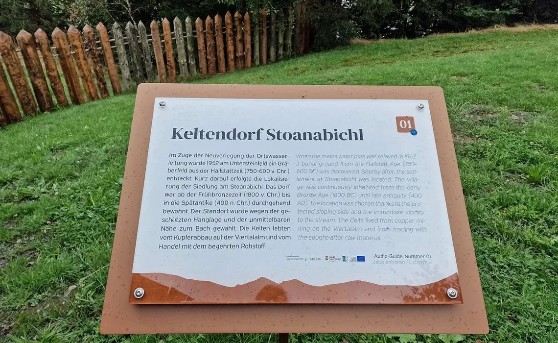 Keltská vesnice u Stoanabichlu
