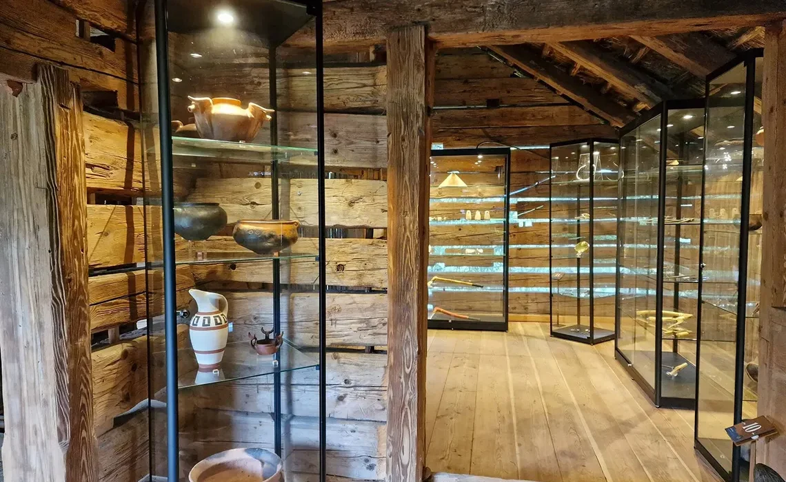Keltská vesnice u Stoanabichlu