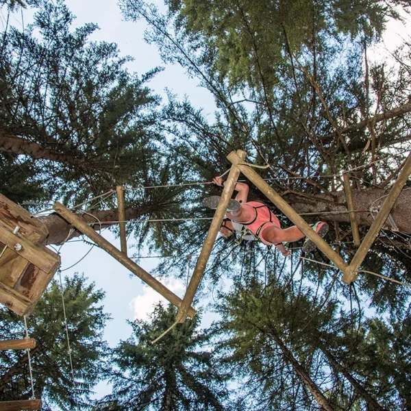 Hochseilgarten Gerlos