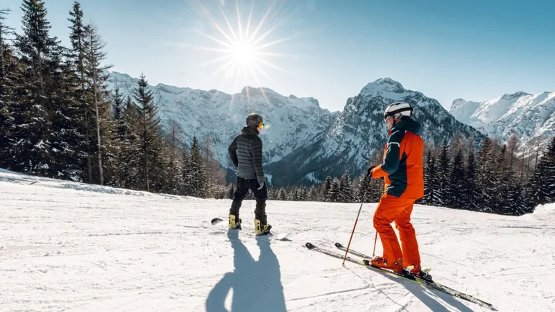 Lyžařský areál Pertisau