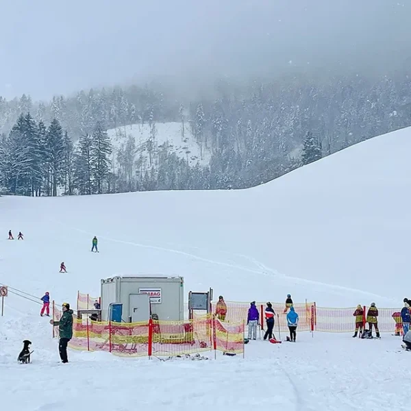 Lyžařský areál Wiesing