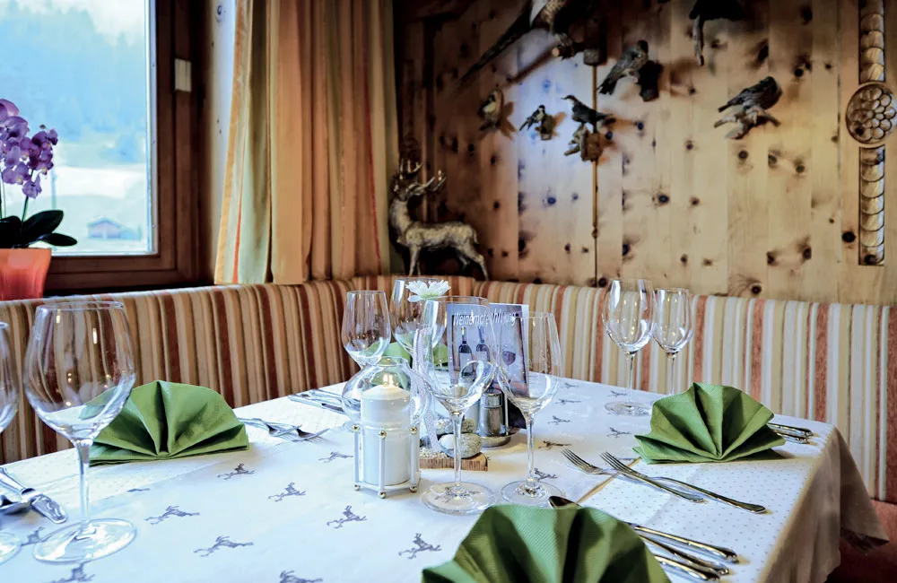 © Hotel Alpenhof ***s