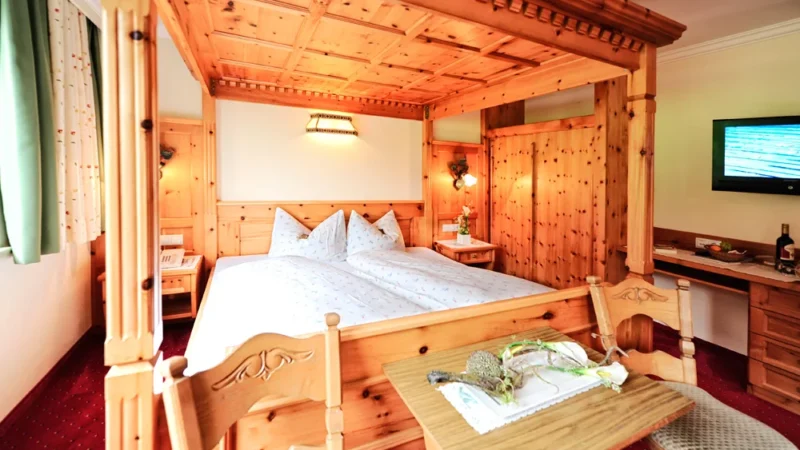 Himmelbettzimmer
