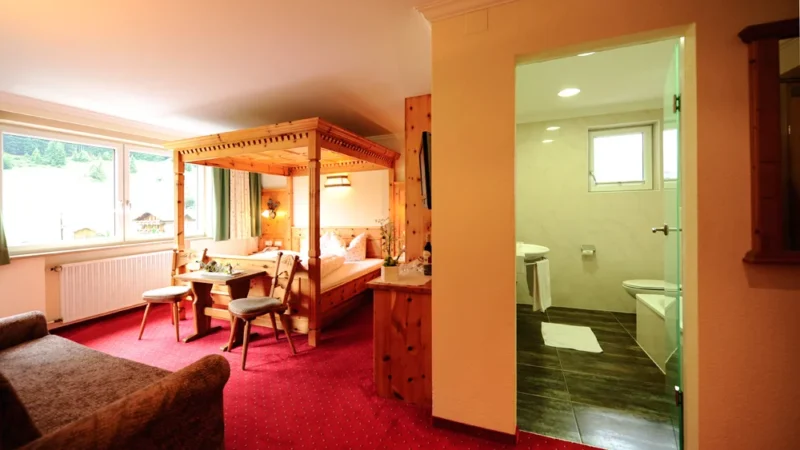 Himmelbettzimmer