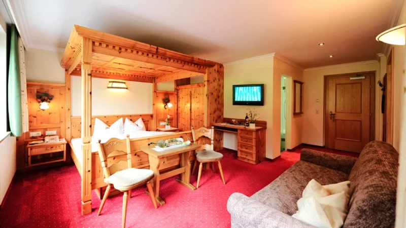 Himmelbettzimmer