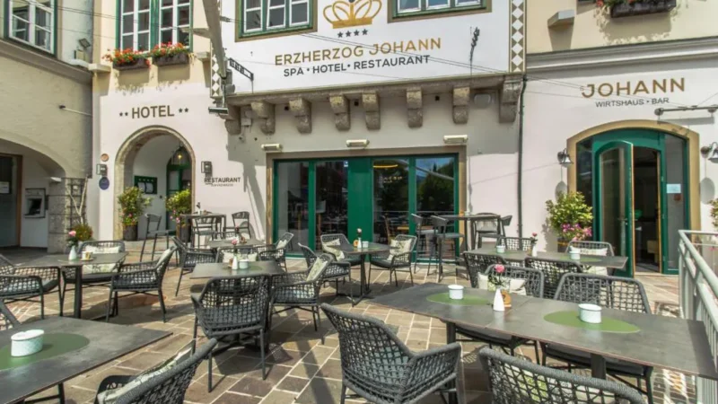 © Spa Hotel Erzherzog Johann